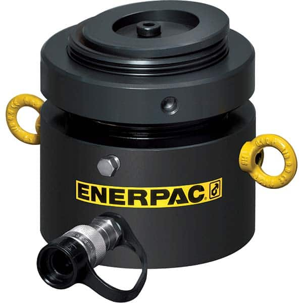 Enerpac - Compact Hydraulic Cylinders Type: Single Acting Mounting Style: Base Mounting Holes - Caliber Tooling