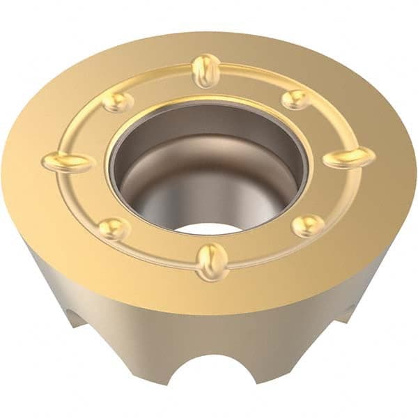 Seco - RDHW10T3 MD04 Grade F40M Carbide Milling Insert - Caliber Tooling