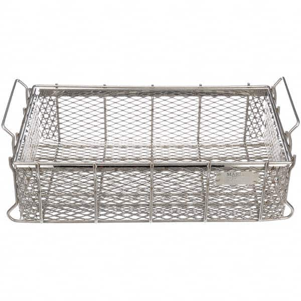 Marlin Steel Wire Products - Baskets Shape: Rectangular Material Family: Metal - Caliber Tooling