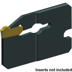 Kennametal - EVBM Single End Neutral Indexable Cutoff Blade - Caliber Tooling