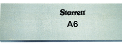 5/16 x 2-1/2 x 36 - A6 Air Hardening Precision Ground Flat Stock - Caliber Tooling