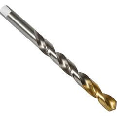 9.5MM HSS JOBBER DRILL-TIN - Caliber Tooling