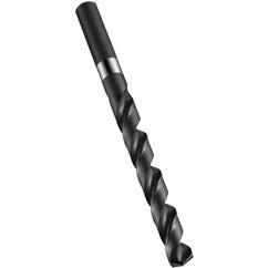 8.6MM HSS 135D PT FS JL DRILL-BLK - Caliber Tooling