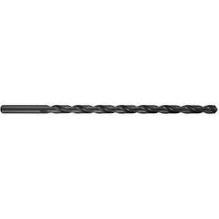 7/16X500MM OAL XL SS DRILL-BLK - Caliber Tooling