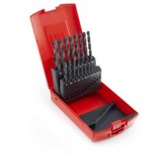 NO 1-60 118D HSS JOBBER DRILL SET-BL - Caliber Tooling