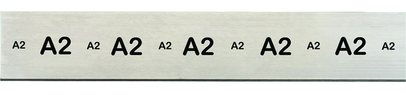 2 x 3 x 18 - Air Hardening Flat Stock - Caliber Tooling