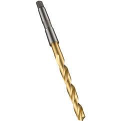 15.25MM HSS TS DRILL - TIN - Caliber Tooling