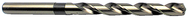 5/8 Dia. - 8-3/4" OAL - Surface Treated - HSS - Standard Taper Length Drill - Caliber Tooling