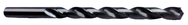 51/64 Dia. - 10" OAL - Surface Treated-Cobalt-Standard Taper Length Drill - Caliber Tooling