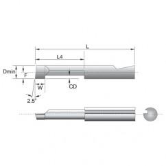 AGD12504 GRADE CG5 A/B GROOVING - Caliber Tooling