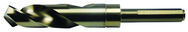 25/32" Cobalt - 1/2" Reduced Shank Drill - 118° Standard Point - Caliber Tooling