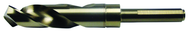 27/32" Cobalt - 1/2" Reduced Shank Drill - 118° Standard Point - Caliber Tooling