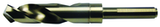 1-1/8" Cobalt - 1/2" Reduced Shank Drill - 118° Standard Point - Caliber Tooling