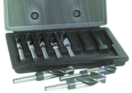 8 Pc. M42 Reduced Shank Drill Set - Caliber Tooling