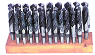 32 Pc. HSS Reduced Shank Drill Set - Caliber Tooling