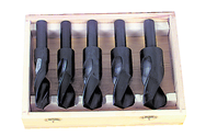 5 Pc. HSS Reduced Shank Drill Set - Caliber Tooling