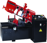 Metal Cutting Bandsaw - HA250W, 10 x 10 Horiztonal Automatic, 440V - Caliber Tooling