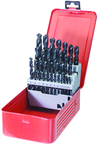 29 Pc. HSS Reduced Shank Drill Set - Caliber Tooling