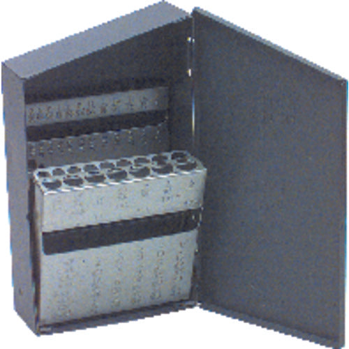 Jobber Drill Index - Holds Sizes: #61–80 - Caliber Tooling