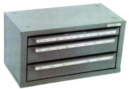 Dispenser Holds Sizes: 1/16 to 2" NPT - Caliber Tooling