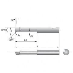 APD06187R GRADE CG5 A/B PROFILING - Caliber Tooling