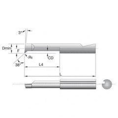 APD06187R GRADE CG5 A/B PROFILING - Caliber Tooling