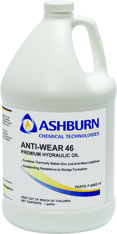 Anti-Wear 46 Hydraulic Oil - #F-8462-14 1 Gallon - Caliber Tooling