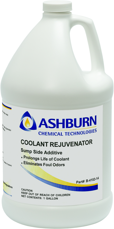 Coolant Rejuvenator - #B-4153-14 - 1 Gallon - HAZ57 - Caliber Tooling
