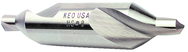 #10.0 60° High Speed Steel Center Drill-Plain - Caliber Tooling