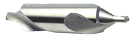 Size 18; 1/4 Drill Dia x 3-1/2 OAL 60° HSS Combined Drill & Countersink - Caliber Tooling