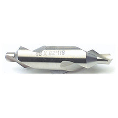 ‎#4 × 2-1/8″ OAL 82 Degree HSS Plain Combined Drill and Countersink Uncoated - Caliber Tooling