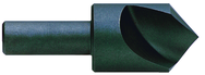 1-3/4 Size-3/4 Shank-60° Single Flute Countersink - Caliber Tooling