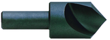 1/2 Size-1/4 Shank-82° Single Flute Countersink - Caliber Tooling