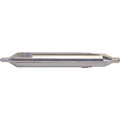 ‎#1 × 1-1/2″ OAL 60 Degree Carbide Plain Combined Drill and Countersink Uncoated - Caliber Tooling