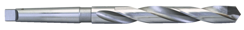 7/16 Dia. - 7-1/4 OAL - CBD Tip - HSS - Standard Taper SH Drill - Caliber Tooling