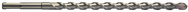 9/16" Dia. - 12-3/4" OAL - Bright - HSS - SDS CBD Tip Masonry Hammer Drill - Caliber Tooling