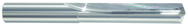 1/4 Dia. - CBD Straight Flute Drill - 140° Notch Point Drill - Caliber Tooling