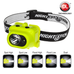 Intrinsically Safe-LED Dual Switch Control Head Lamp - Caliber Tooling