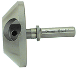 0 FL-1-1/16 -2" Dia-90° Removable Shank Deburring Tool - Caliber Tooling