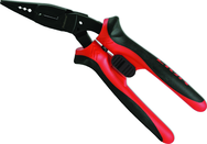All Purpose 7 In 1 Angle Nose Pliers - Caliber Tooling