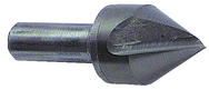 1" Size-1/2" Shank-90°-CBD Single Flute Countersink - Caliber Tooling