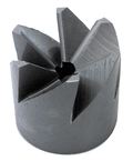 1/8" Cut Size-1/32" Recess-60° Outside Chamfer Mill - Caliber Tooling