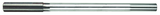 19/32 Dia- HSS - Straight Shank Straight Flute Carbide Tipped Chucking Reamer - Caliber Tooling