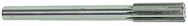 .2355 Dia- HSS - Straight Shank Straight Flute Carbide Tipped Chucking Reamer - Caliber Tooling
