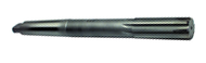 1/4 Dia- HSS - Taper Shank Straight Flute Carbide Tipped Chucking Reamer - Caliber Tooling