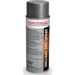 Premium Zinc Rich Galvanized Spray Bright Finish - Exact Industrial Supply