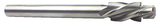 #10 Screw Size-5-1/4 OAL-HSS-Straight Shank Capscrew Counterbore - Caliber Tooling