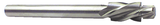 #5 Screw Size-4-1/8 OAL-HSS-Straight Shank Capscrew Counterbore - Caliber Tooling