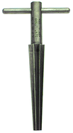 1/2 Dia-HSS-Repairmen's Taper Reamer Construction / Bridge Reamer - Caliber Tooling