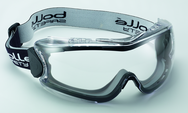 180° GOGGLE, Clear Lens, BLK& GRY Fr - Caliber Tooling